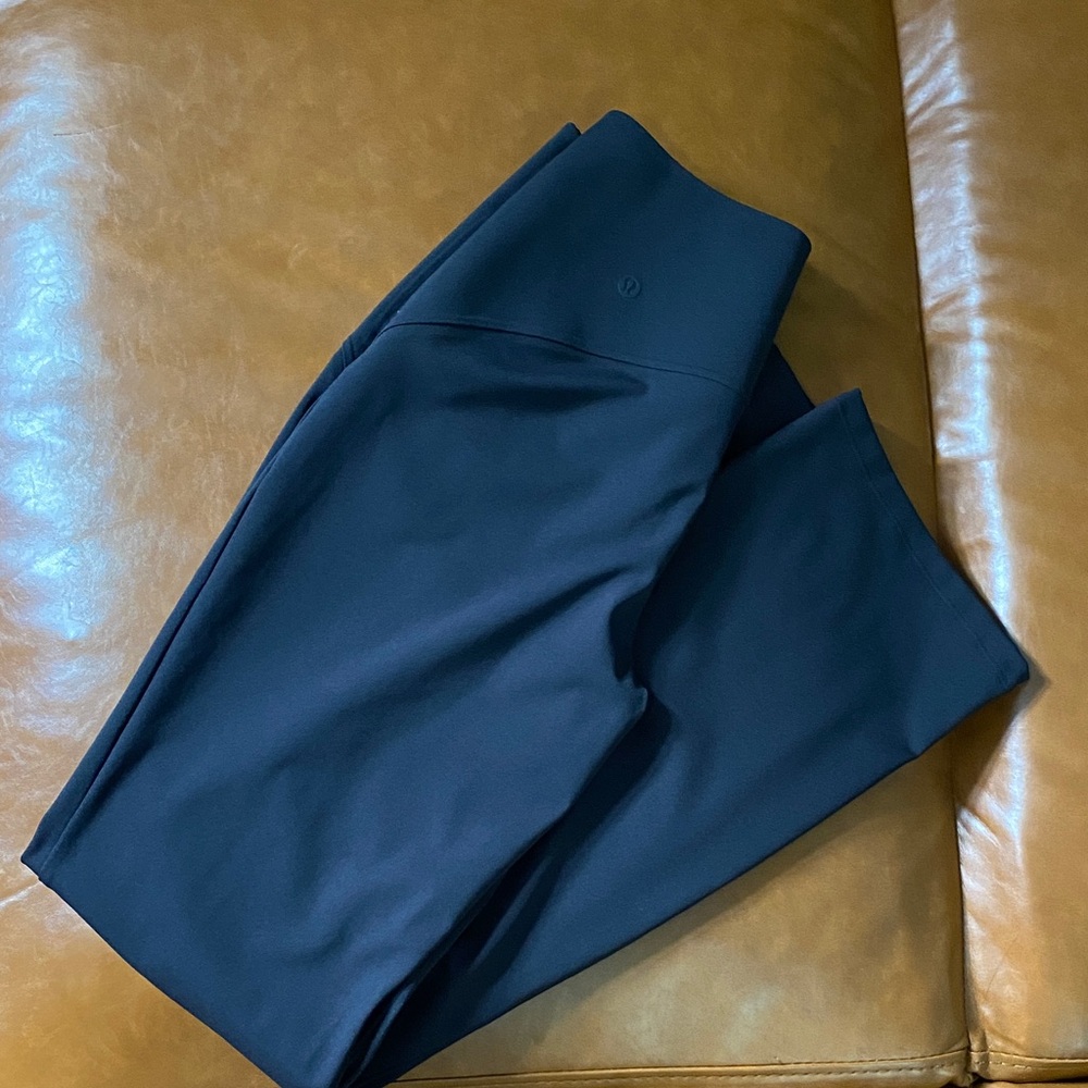 Lululemon smooth fit pull on high rise pant